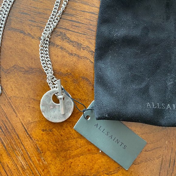 Brand New With Tags ALL SAINTS Men's Necklace - Picture 8 of 12